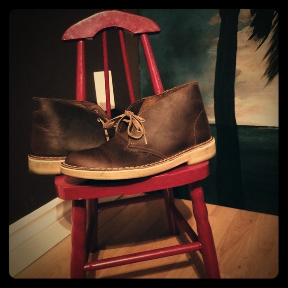 Clarks Shoes - CLARKS Original Desert Boots.